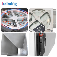 Machine de comptage et d'embouteillage entièrement automatique haute efficacité pour pilules en gel souple, comprimés et capsules, en ligne