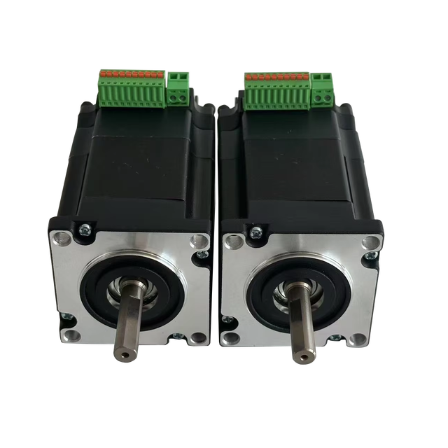 High Quality 60mm 24V/48V 100W 200W 300W 400W 3000RPM Brushless Servo Drive Integrated Motor