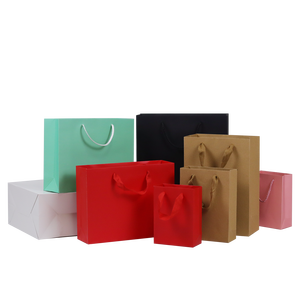 Sacs Cadeaux de Marque Célèbre en Gros à Prix Abordable, Sacs en <span class=keywords><strong>Papier</strong></span> Personnalisés pour Shopping, Sacs avec Logo Personnalisé - Product Image 2