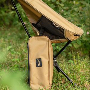 Chaise pliante portable Maik WD-C615 en aluminium moderne pour camping, pêche, atelier, extérieur, pique-nique - Product Image 2