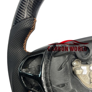 Volant sport en fibre de carbone personnalisé pour Ford Ranger, <span class=keywords><strong>Raptor</strong></span>, F150 et Everest (modèles 2016, 2017, 2018, 2019, 2020). - Product Image 4