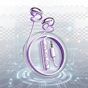 Ear Clip Does Not Fit in Ears Digital Noise Reduction Bone Conduction Office Use Type-C 3.5mm <strong>Interface</strong> Wired Headphones - Product Image 6