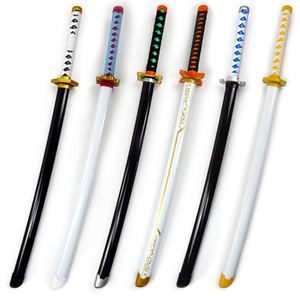Katana thanh kiếm bán nóng bằng gỗ Katana Quỷ Slayer cosplay với thanh kiếm Chủ đồ trang trí Quỷ Slayer Katana thanh kiếm - Product Image 1