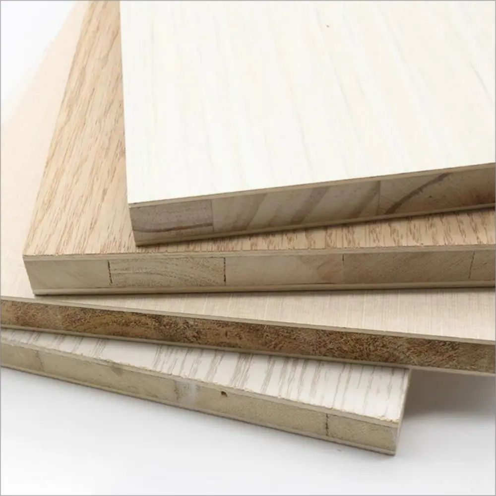 Melamine Block board Free Painting Wood Grain for Cabinet