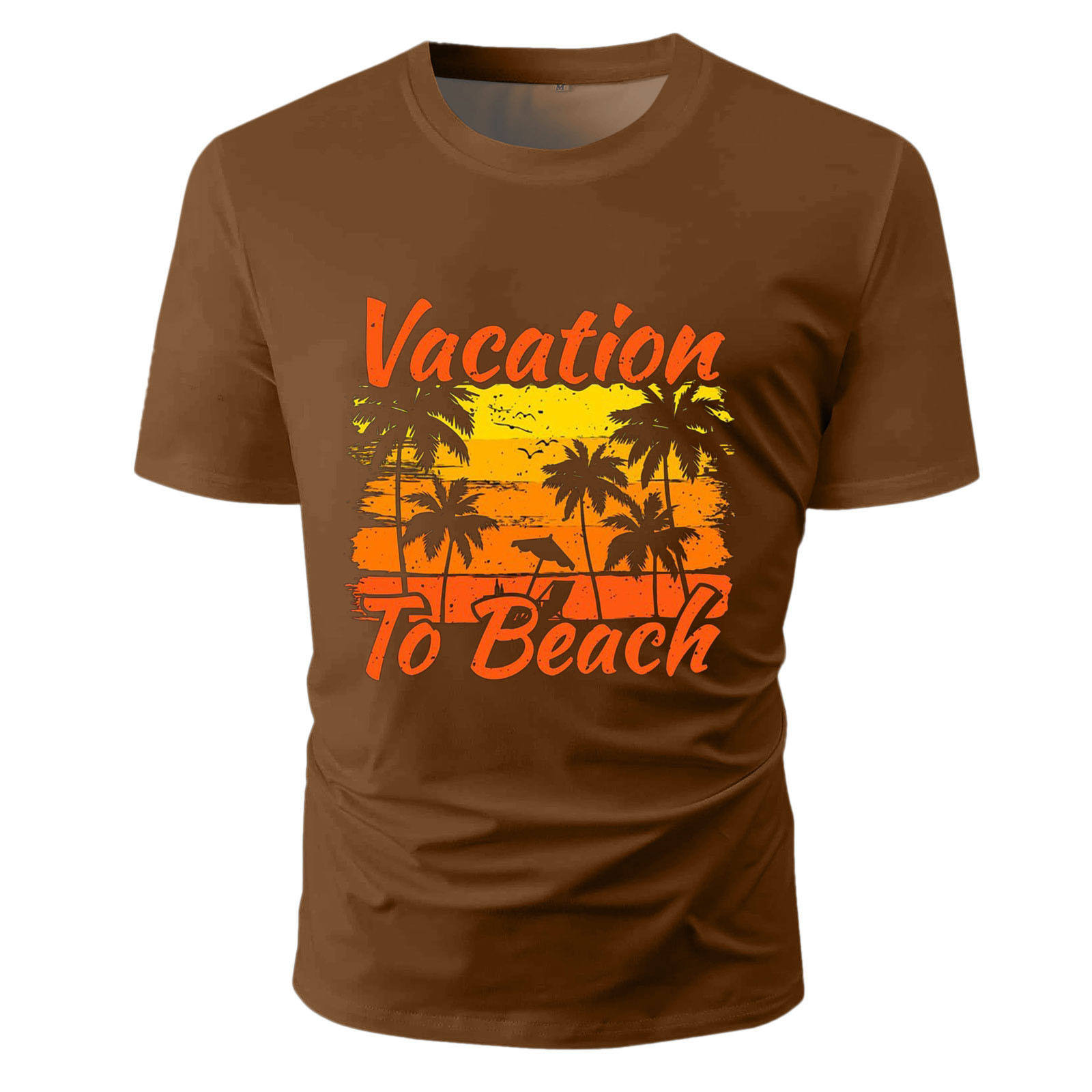 สีน้ำตาล