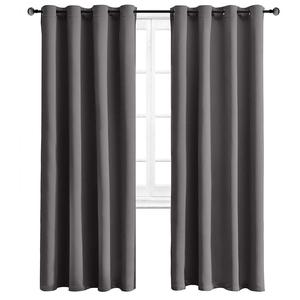 Cortina opaca sólida lista para usar para cortina para ventana de salón - Product Image 6