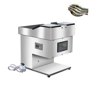 Automatic Shrimp Back Cutting and Peeler Stainless Steel Prawns Open Back Equipment Shrimp Deveining Machine - Product Image 3