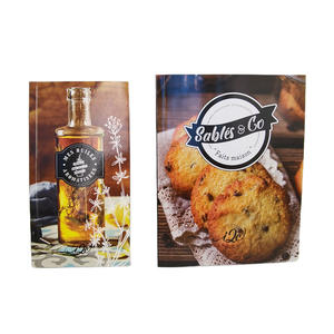 <span class=keywords><strong>Livre</strong></span> de recettes de catalogue de livres photo imprimé personnalisé à couverture rigide en couleur haut de gamme avec papier couché et pelliculage - Product Image 3