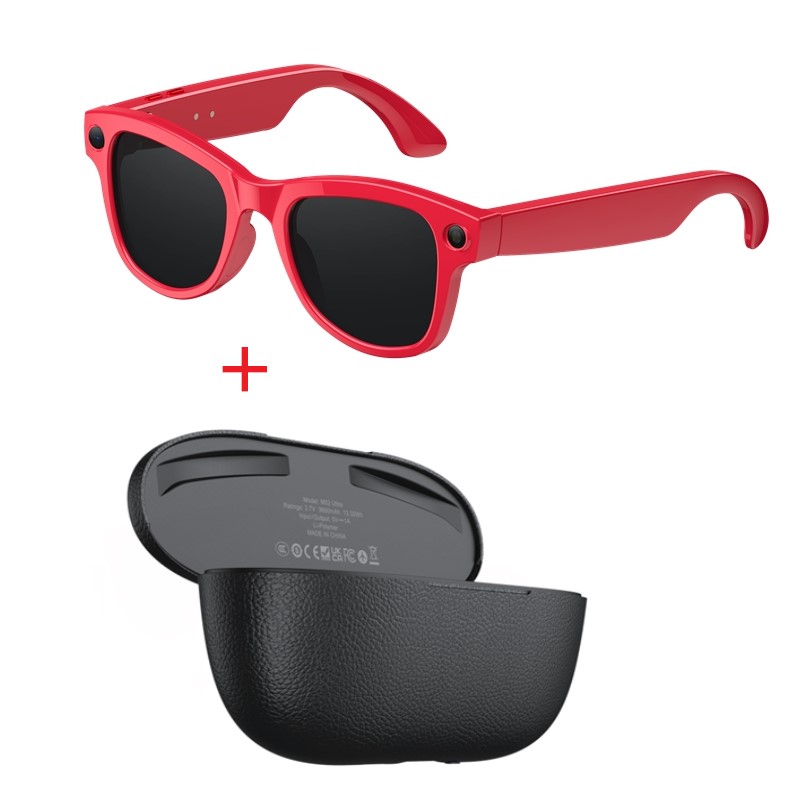 Scatola di ricarica rossa+nera