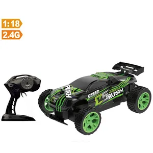 Factory diredct sale radio control toys 1 18 high speed rc car for kids toy car