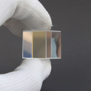 De hecho la polarización división de haz dividido relación 5:5 7:3 K9 de vidrio óptico de cubo divisor de haz prisma para banda ancha aplicación - Product Image 4