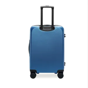 Bảo hiểm thiết kế thời trang ABS 24 ''Bộ hành lý du lịch Xe đẩy túi phụ nữ hành lý Vali