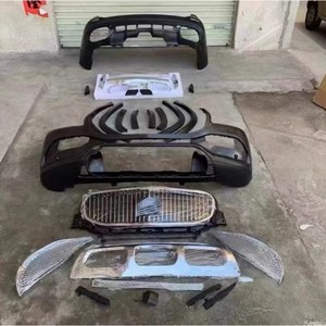 Barra delantera y trasera rodeada de Miles Bach en La Ceja de la rueda de red para el nuevo mercedes-benz GLS400450 <span class=keywords><strong>GLS600</strong></span> modificado - Product Image 4