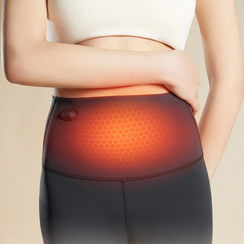 2022 inverno donna Leggings caldi a vita alta inverno femminile solido di grandi dimensioni riscaldato Leggings elettrici pantaloni