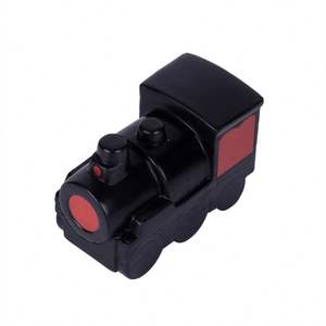 Old Train Shape PU Foam Stress Ball Unisex Squeeze Toys para niños de 5 a 7 años - Product Image 4