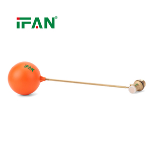 IFAN Toptan Yüzer Valf Mini Su Deposu 1/2" - 2" Yüzer Valf Otomatik Seviye Kontrolü Rezervuar Pirinç Yüzer Valf - Product Image 1
