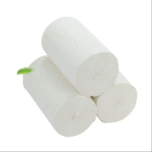 Lujo 1/2/3/4 capas suave fuerte respetuoso con el medio ambiente rollo de papel higiénico de alta calidad pulpa de madera virgen desechable lavable 5,0 - Product Image 3