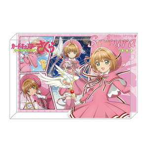 35 styles de figurines en acrylique Card Captor <span class=keywords><strong>Sakura</strong></span>, décoration de bureau en acrylique, anime - Product Image 1