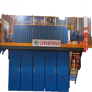 Equipo de calentamiento por inducción de horno Industrial personalizado, nueva condición, fundición de acero, forja de Metal, incluida la bomba de Motor - Product Image 6