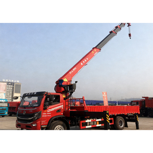 Fabricant de grues de camion, nouvelle grue à flèche télescopique montée sur camion de 7 à 12 tonnes - Product Image 3