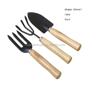 Ensemble de 3 pelles et bêches pas chères, outils de jardin professionnels - Product Image 1