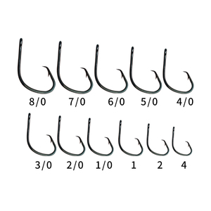 HOWELL ORIGIN Mutsulight Sport Circle Bait Anzuelo de pesca 4 #-8/0 Gancho de mar de curva redonda con abertura ancha para pesca en el mar - Product Image 5