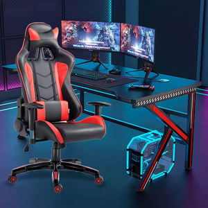 Nouveaux produits 2024 : Chaise de gaming Esports en cuir de haute qualité, réglable en hauteur, vente en gros - Product Image 1
