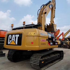 Produit phare : Escabadeuses d'occasion Cat320d2, engins de terrassement Caterpillar d'occasion Cat 320D2, 323D2, 326D2 en port - Product Image 2