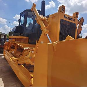 Venta de Bulldozers SHANTUI SD32 SD22 SD16 SD20 de Segunda Mano, Tren de Rodaje Robusto, Bomba de Rodamientos, Capacidad de Limpieza de 6.5m, Potencia de 162KW - Product Image 3