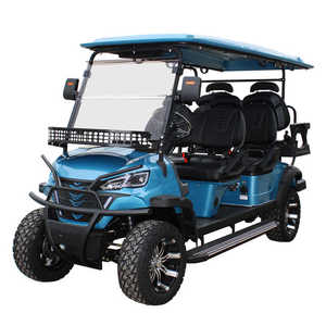 Carrito de Golf 4x4 en Oferta, Entrega Rápida, Económico, con Capacidad para 4+2 Personas, Precio Bajo - Product Image 1