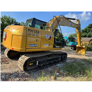 Caterpillar Cat 312GC d'occasion Pelleteuse hydraulique à chenilles de 12 tonnes Équipement lourd d'origine avec composant moteur central - Product Image 1