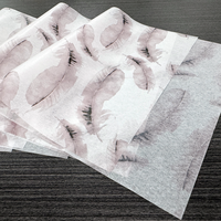 Papel de Embalaje Protector Frágil de Papel Offset Súper Elegante Virgen de 14g, Tamaño Personalizado, para Empaque de Zapatos y Ropa