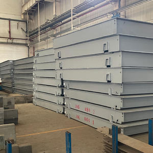 ميزان رقمي عالي الدقة للشاحنات، ميزان محوري محمول 3*5 متر 15 طن من الفولاذ قابل للتخصيص حسب الطلب - Product Image 5