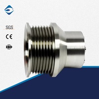 Pulley Supercharger Presisi Profesional 70mm Baja Tahan Karat CNC untuk Mesin Otomotif M111/M65 Merek XBM Model