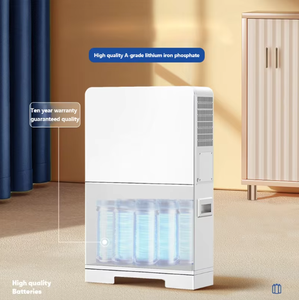 Kit solaire hybride tout-en-un empilable 5KW 6KW 8KW pour la maison avec batterie LiFePO4, onduleur, panneaux solaires et sortie AC 10KW - Product Image 5