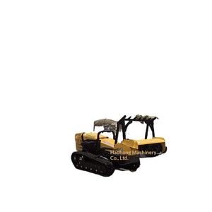 Isolation Belt Development Car Remote Control Crawler Brush Cutter Reclamation Machine Forest Isolation Belt Development Robot - Product Image 2