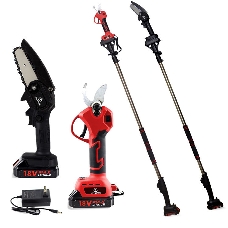Garden Working Telescopic Pole Chain Saw