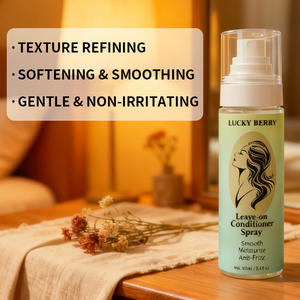 Tóc bị hư hỏng chia kết thúc vỡ chống-frizz Detangler điều trị để lại trong điều hòa phun cho mái tóc xoăn - Product Image 2