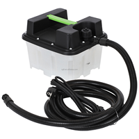 Nouveau générateur de vapeur d'eau sans alimentation électrique pour la fonte de cire d'abeille, évaporateur de vapeur portable, accessoire de fusion de cire pour apiculture