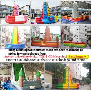 Ngoài trời <span class=keywords><strong>Inflatable</strong></span> <span class=keywords><strong>Bouncer</strong></span> leo tường đá <span class=keywords><strong>Inflatable</strong></span> trò chơi thể thao <span class=keywords><strong>Inflatable</strong></span> leo tường đá cho người lớn trẻ em - Product Image 6