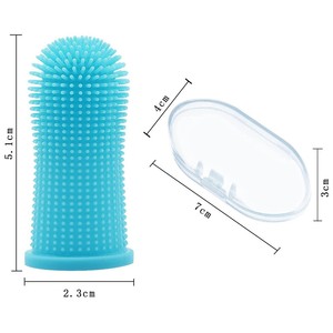 Cepillo de dientes de silicona para perros, cepillo envolvente de 360 grados, cepillo suave para limpieza de dientes de mascotas - Product Image 6