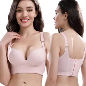 Wholesale sexy fat women push up seamless bra For Supportive