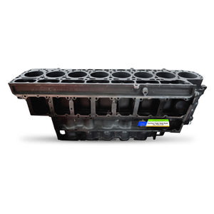 Bloc-cylindres court complet en fonte robuste à paroi épaisse 3749705 pour camion lourd, moteur diesel - Product Image 1