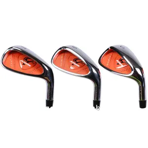 Chất Lượng Cao Tùy Chỉnh Cnc Phay Golf Khoang Sắt Head Rèn Golf Club Irons Chỉ Junior Golf Câu Lạc Bộ