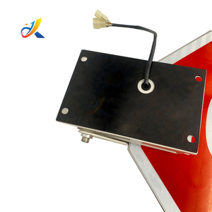 Señal de Tráfico LED Electrónica <span class=keywords><strong>Intermitente</strong></span> de Alta Visibilidad, Tablero de Señalización de Advertencia de Seguridad Vial - Product Image 6