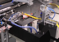 AS-1012A Anysew Machine à coudre triangulaire pour la production de sacs à dos