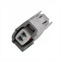 Connecteur de Prise d'Injecteur de Carburant Automobile 2 Broches Femelle 6189-0611 Série 2.2 Boîtier Électrique Étanche pour Moteur de Voiture