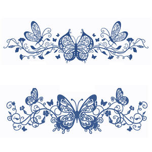 Últimas venta al por mayor impermeable temporal Rosa <span class=keywords><strong>flores</strong></span> cuerpo arte tatuaje pegatinas Sexy pierna mujeres <span class=keywords><strong>tatuajes</strong></span> semipermanentes - Product Image 4