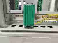 Caja de Distribución de Fibra Óptica FTTH de 1152 Núcleos, Caja Terminal de Cable Óptico para Interiores y Exteriores