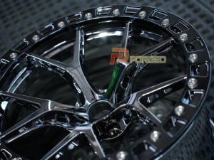 Tùy chỉnh beadlock bánh xe hợp kim giả mạo bánh xe cho BMW M3 M4 G80 g82 M8 Mustang <span class=keywords><strong>GT</strong></span> Audi rs7 rsq8 Mercedes AMG Chevrolet Corvette Z06 - Product Image 3